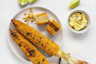 Kukurydza z grilla 100g