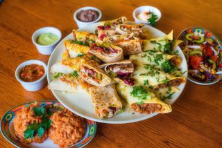 55B Mexican plate XXL