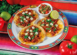 6. Tacos z szarpaną wieprzowiną