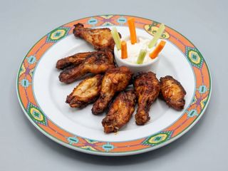 12. Alitas de Pollo 