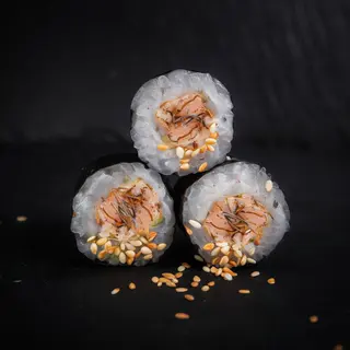 Hosomaki łosoś grill w tempurze 8szt
