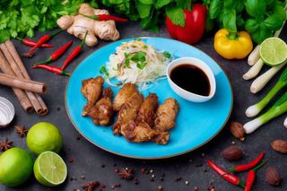 Skrzydełka w stylu Viet 6szt