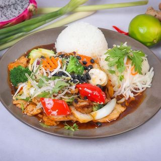 Kurczak po seczuańsku