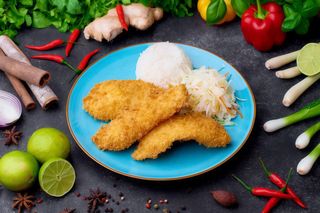 Kurczak Panko chrupiący