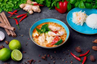 Kurczak w sosie Thai Curry