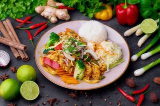 Kurczak w stylu wietnamskim