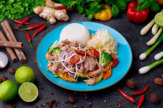 Wieprzowina w stylu wietnamskim