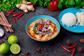 Wołowina w sosie Thai Curry