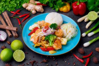 Krewetki w stylu wietnamskim