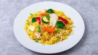 Ryż smażony z warzywami