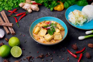 Tofu w sosie Thai Curry