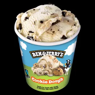 Lody b&j cookie dough 100ml