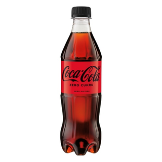 Coca-Cola Zero 0,5L