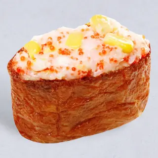 Inari z krewetkami