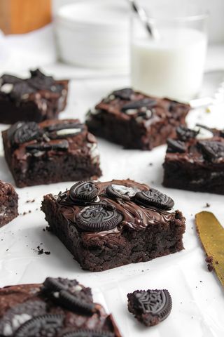 Brownie Oreo