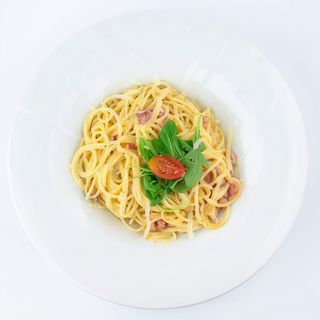 Spaghetti carbonara