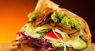 Kebab amerykański na grubym XXL