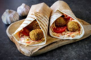 Falafel na cienkim XXL