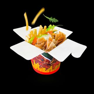 Kebab box- 'L'