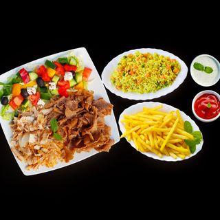 Kebab na talerzu- 'XXL'