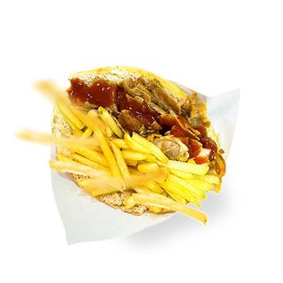 Kebab amerykański na grubym-'XL'