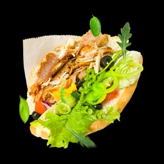 Kebab na grubym - [L]