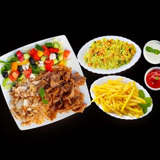 Kebab na talerzu-'XL'