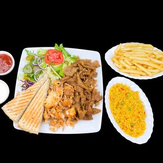 Kebab na talerzu- 'Special*'