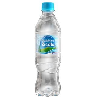 Woda źródlana niegazowana 500ml