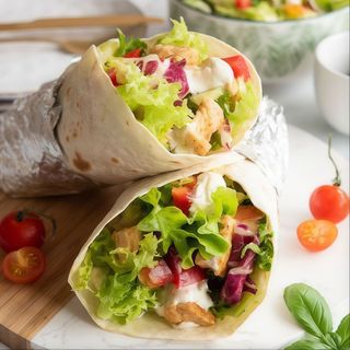 Tortilla z surówka extra