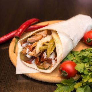 Tortilla z surówką Super star