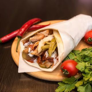 Pitta z samym mięcem standard