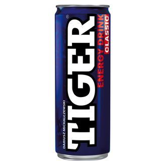 Tiger Energy Drinks 250ml