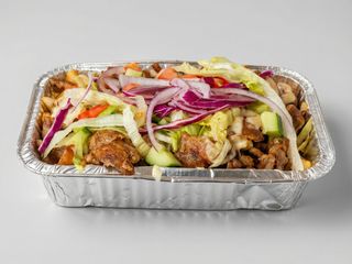 Kapsalon z surówką
