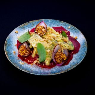 Śledź w musztardzie