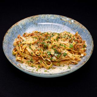 Wstążki z wieprzowiną