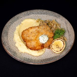 Kotlet schabowy w panierce panko