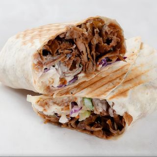 Lawasz Kebab z Serem (średni)
