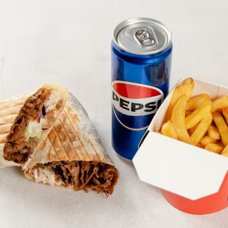 Lawasz Kebab Zestaw