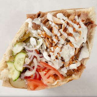 Kebab w Bułce