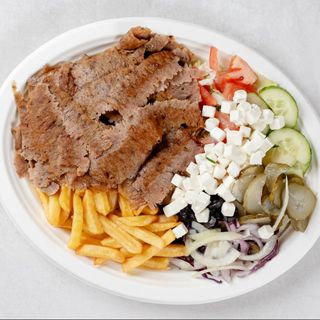 Talerz Kebab (duży)