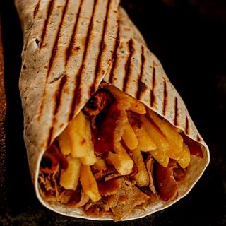 ROLLO Z FRYTKAMI średnie