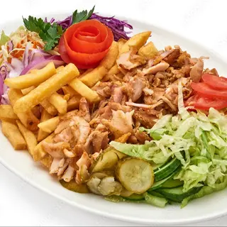 KEBAB NA TALERZU MAŁY