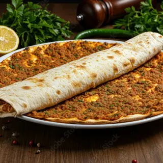 Lahmacun frytas
