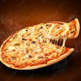 Pizza łososiowa 30 cm