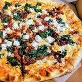 Pizza szpinakowa 30 cm