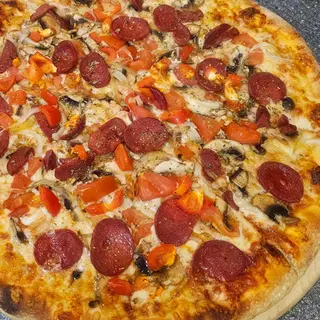Pizza Turecka 30cm