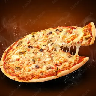 Pizza Mięsna 30cm