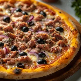 Pizza z tuńczykiem 30cm