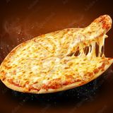 Pizza na życzenie z 4 składnikami 40cm